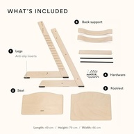 Cadeira de Alimentação Tripp Trapp Terracotta Stokke - Cresça Junto com Seu Filho - imagem 5