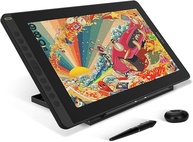 HUION Mesa digitalizadora Kamvas 16 com tela totalmente laminada, com Stylus sem bateria, suporte ajustável com 10 teclas de atalho ajustável, tela de caneta de 15,6 polegadas - imagem 1