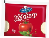 Ketchup Lanchero Bag – Kit com 6 Unidades de 3kg - imagem 1