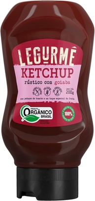 Legurmê Ketchup Orgânico Com Goiaba 200G - imagem 1