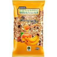 Natu's, Granola com Cereais, Uva Passas, Banana & Mel, Granatus, 1 Kilo - imagem 2