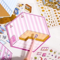 Kit 14 Adesivos 3D Capivara DIY - Decore Sua Casa com Estilo e Diversão - imagem 4