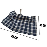 Pano de Chão Xadrez - Kit com 6 Unidades 65x40 cm | Alta Absorção e Resistência para Limpeza Profunda - imagem 3