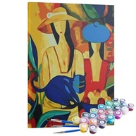 Kit Pintura Terapêutica para Mulheres - Arte Abstrata com Benefícios Emocionais e Mentais - imagem 2