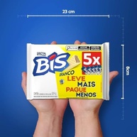 Bis Branco - Kit com 5 unidades de 100,8g - imagem 2