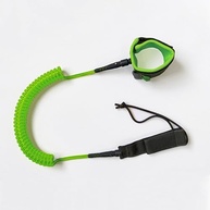 Pulseira de Segurança Infantil com Alça Espiral Elástica Ajustável - Laranja - imagem 3