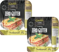 Kit com 2 Pacotes de Massa para Lasanha Tradicional sem Glúten de 300g cada - Casarão - imagem 1