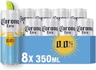 Cerveja sem álcool Corona Cero Sunbrew Lata 350ml - Pack com 8 unidades - imagem 1