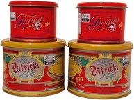Manteiga Mineira,kit com 2 unidades Lata 500g e lata 200g, Patrícia e Turvo - imagem 1