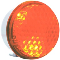 Sirene 6 Tons com LED Vermelho 12V: Segurança e Alerta Universal para Seu Veículo - imagem 1