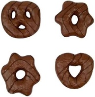 Pão De Mel Alemão Lambertz com Chocolate ao Leite Schokolanden Lebkuchen - 500g Importado - imagem 4
