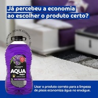 Desinfetante Líquido 4 em 1 Campos de Lavanda 5L - Limpa, Desinfeta e Perfuma com Fragrância Relaxante - imagem 4