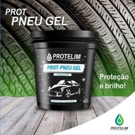 Pretinho Limpa Pneu com Proteção - Gel Protelim 3,6kg - imagem 3