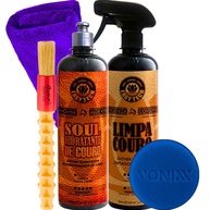 Kit Limpeza e Hidratação para Couro - Soul Easytech com Acessórios Premium - imagem 1