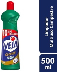 Veja Gold Campestre - Limpador Multiuso 500ml com 2x Mais Poder de Limpeza - imagem 3