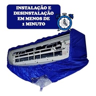 Kit Bolsa Coletora com Abas + Bactericida 1L - Limpeza Profunda de Ar Condicionado - imagem 3