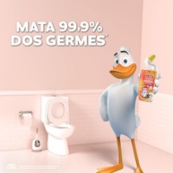 Pato Limpador Sanitário Gel Desinfetante Fruturístico 750ml - Limpeza Profunda com Fragrância Agradável - imagem 3