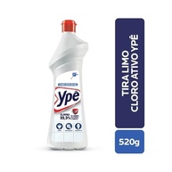 Ypê Tira Limo Premium com Cloro Ativo 520g - Limpeza Profunda e Desinfecção Total para Banheiros - imagem 3