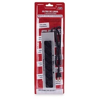 Filtro de Linha Force Line com 6 Tomadas Tripolar e Proteção Bivolt - Segurança e Praticidade para seus Equipamentos - imagem 3