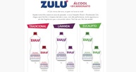Álcool Líquido com Bicarbonato Zulu 1L Lavanda - Limpeza Potente e Perfumada - imagem 4