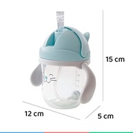 Copo com Alça Removível Buba - Seguro, Ergonômico e Livre de BPA - imagem 3