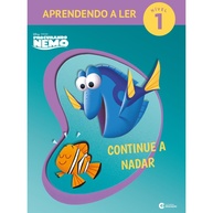 com-livro-comece-aprendendo-a-dory-e-a-diversao-ler-a-ler-1-nivel-nemo-a