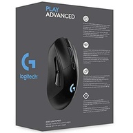 Mouse Gamer Sem Fio Logitech G703 LIGHTSPEED com RGB LIGHTSYNC, 6 Botões Programáveis, Sensor HERO 25K e Bateria Recarregável - Compatível com POWERPLAY - imagem 3