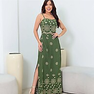 Vestido Longo com Fenda: Elegância e Conforto - imagem 2