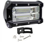 Farol de Milha LED Lorben Retangular 72W: Ilumine suas Aventuras Off-Road com Segurança! - imagem 3