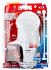Ducha Top Jet Turbo Multitemperaturas 220V 7500W Lorenzetti - Banho com Mais Pressão e Conforto - imagem 1
