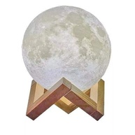 Umidificador Aromatizador e Luminária Lua Decorativa com Luzes 3D | Design Encantador para Ambientes Relaxantes - imagem 1