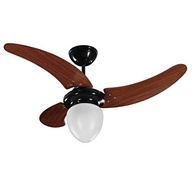 Ventilador Búzios Max com Lustre 110/127V 3P – Design Moderno e Potente Refrigeração - imagem 2
