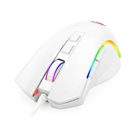 Redragon MOUSE GAMER GRIFFIN BRANCO COM LED RGB - M607W, UNICO - imagem 3