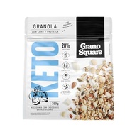 Granola GranoSquare KETO Macadâmia com Chocolate Branco 200g - imagem 2