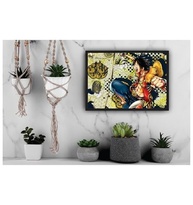Quadro Decorativo Anime 6912 - Design Exclusivo 45x33cm | Moldura em Madeira com Impressão HD - imagem 3