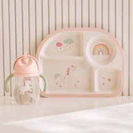 Prato Divisório Mágico Unicórnio da Buba - Estimule Boas Refeições com Estilo! - imagem 3