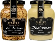 Mostarda Francesa Maille Dijon E L'ancienne Kit Com 2 Un - imagem 1