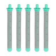Filtros de Pistola de Pulverização Sem Ar - 60 Unidades de Malha de Alta Pressão com Design Push-On - imagem 2