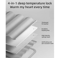 Fockety Aquecedor Portátil de Mamadeiras com Aquecimento a Temperatura Constante para Leite Materno e Fórmula - imagem 4