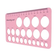 Fabater Kit de Dimensionamento de Flange com Régua de Mamilo - Silicone Seguro para Amamentação Confortável - imagem 2