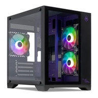 Gabinete Gamer Mancer CV100 Purple Edition | Mid-Tower | Lateral De Vidro | Com 3 Fans | MCR-CV100-PEB - imagem 2