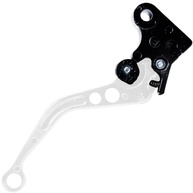Manete Esportivo com Regulagem para CG 125, 150, 160 Fan/Titan (2000+) - Branco - imagem 4