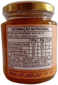 Geleia de Manga com Maracujá - imagem 2