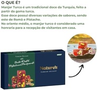 Manjar Turco Doce Árabe de Romã com Pistache 250g OGUT - imagem 3