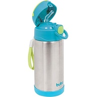 Garrafa Térmica Buba Inox 400ml com Canudo de Silicone - Mantenha Bebidas Frias por Mais Tempo! - imagem 4