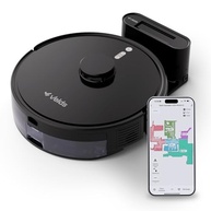 Aspirador de Pó Robô Velds 3 em 1 com Mapeamento LiDAR, Controle por App e Alexa - Limpeza Inteligente para Todos os Pisos - imagem 2