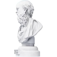Busto de Sócrates em Mármore - Decore com Filosofia e Estilo - imagem 3