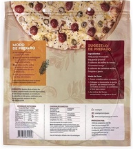 Kit com 4 Massas de Pizza Veganas Sem Glúten e Sem Lactose - Ideal para Dietas Restritivas, Saudável, Compatível com Vários Recheios, Embalagem de175g Cada Unidade - imagem 4