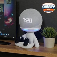Suporte Alexa Multiuso para Echo Dot 3, 4, 5, Pop e Max – Design Moderno com Estilo Robert Snoop - imagem 3