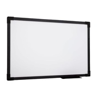 Quadro Branco UV com Moldura MDF Revestido Preto Soft STALO 60x40 - Moderno e Funcional para Escritório e Casa - imagem 5